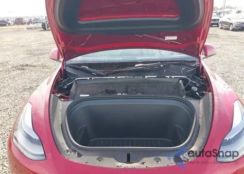 2024 Tesla Model Y Performance Dual Motor All-Wheel Drive from USA, damaged, VIN 7SAYGDEF9RF079267